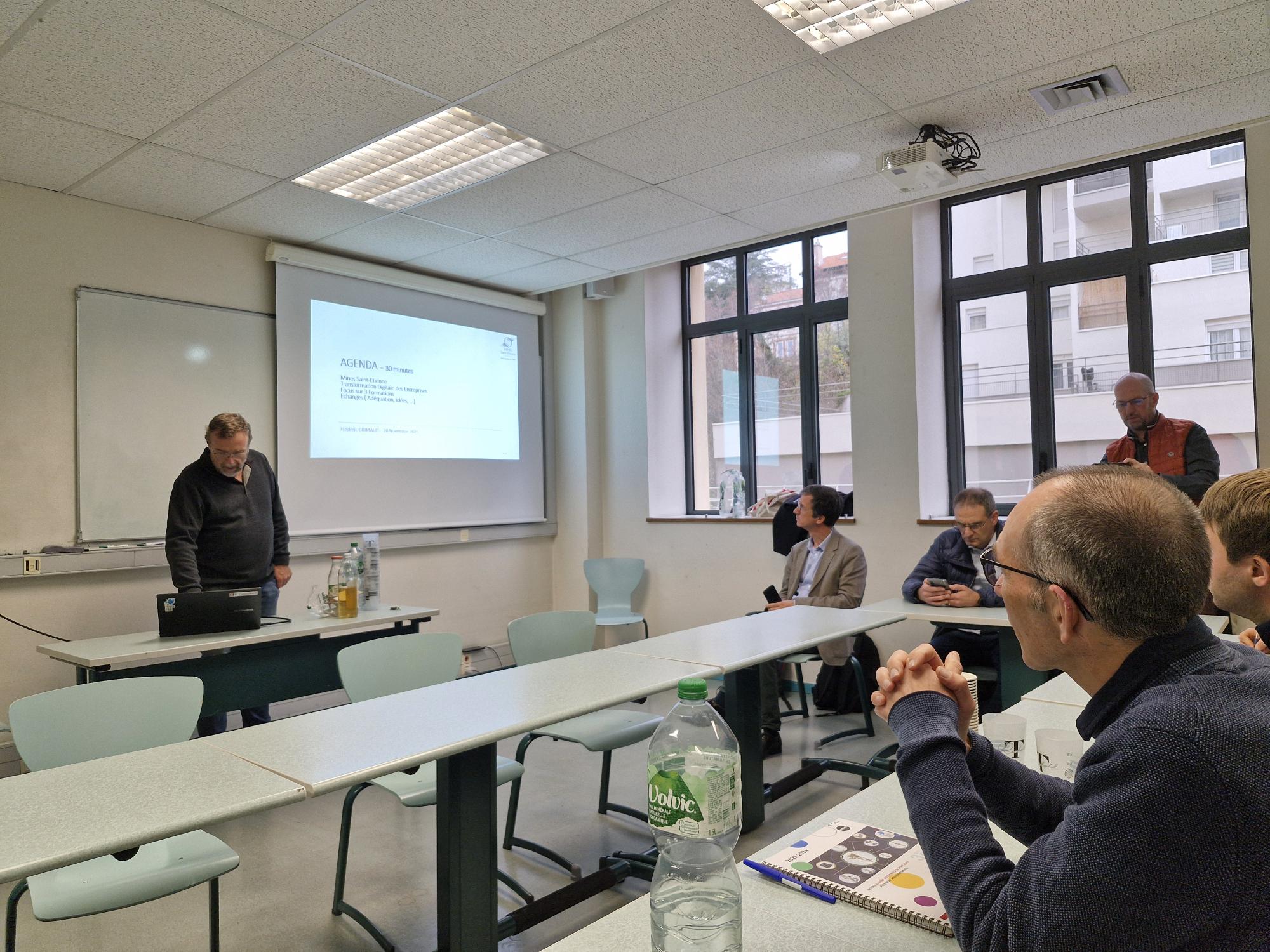 Ecole des Mines de Saint-Etienne