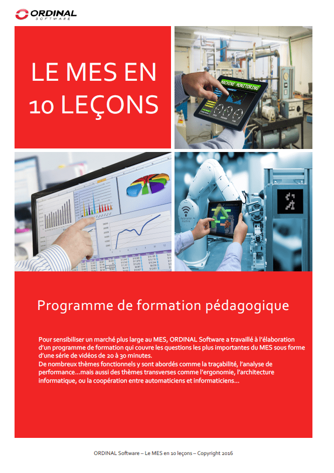 Programme MES en 10 leçons - couverture