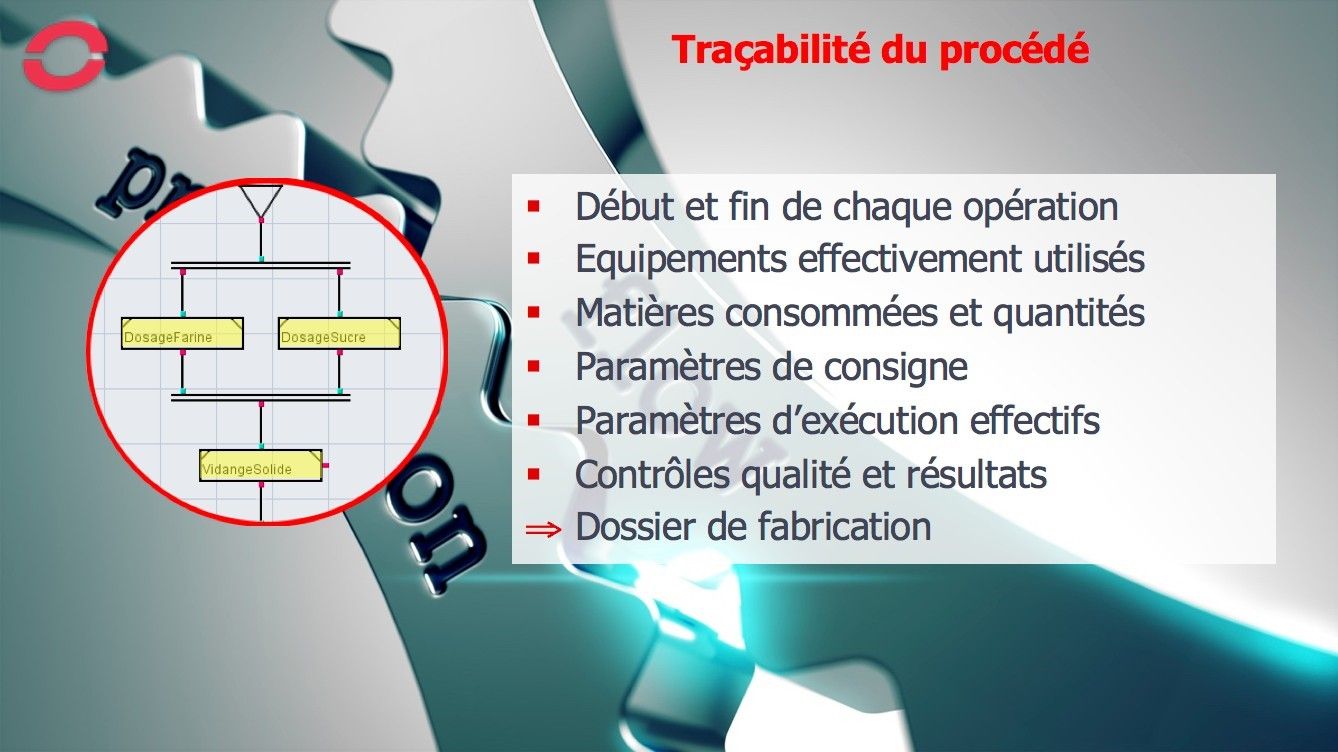 Traçabilité des équipements