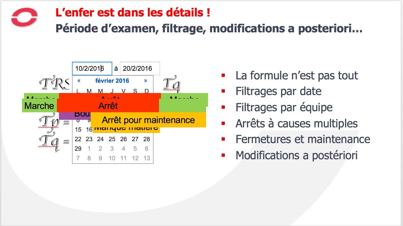 L'enfer est dans les détails