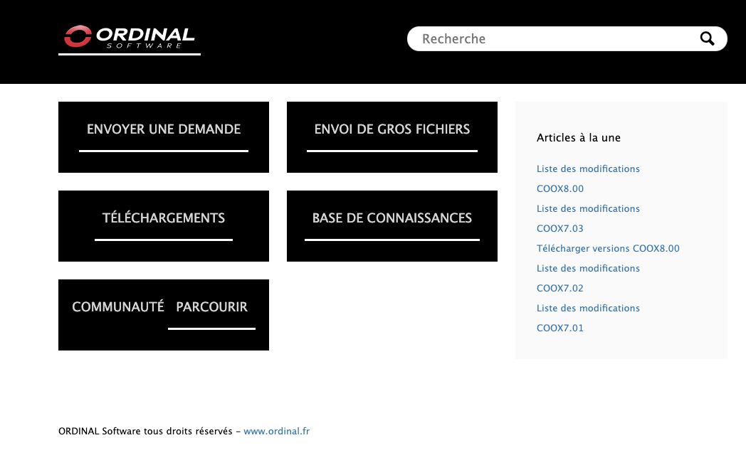 Notre service support s'enrichit !