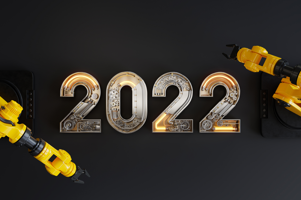 Une nouvelle année, de nouveaux horizons...Cap sur 2022 !