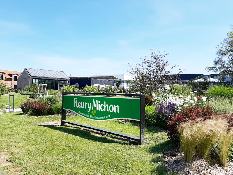 Fleury Michon : the MES COOX chosen for 8 production sites!