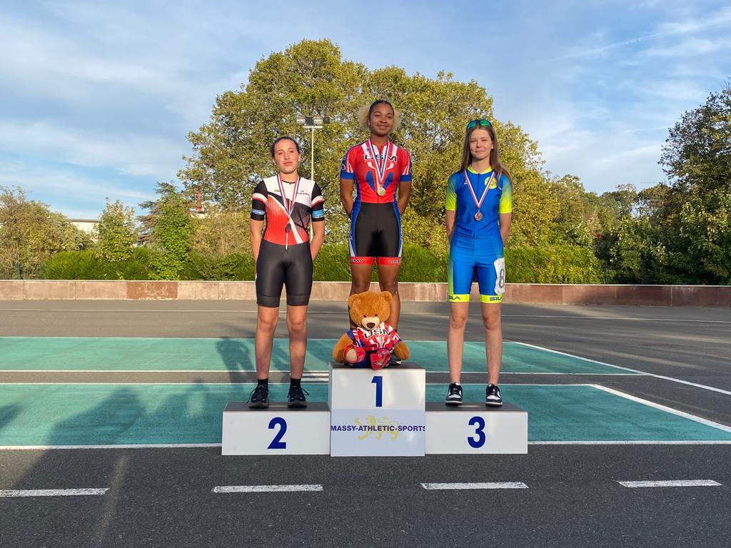 Podium catégorie Junior B