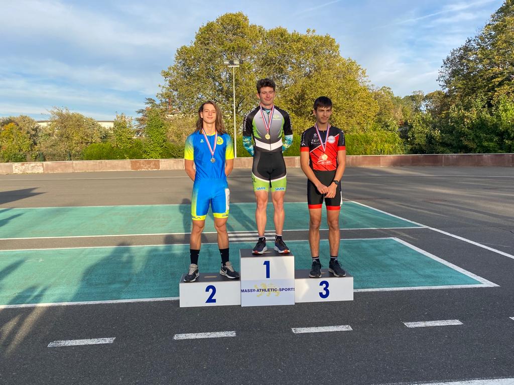 Podium Catégorie absolus