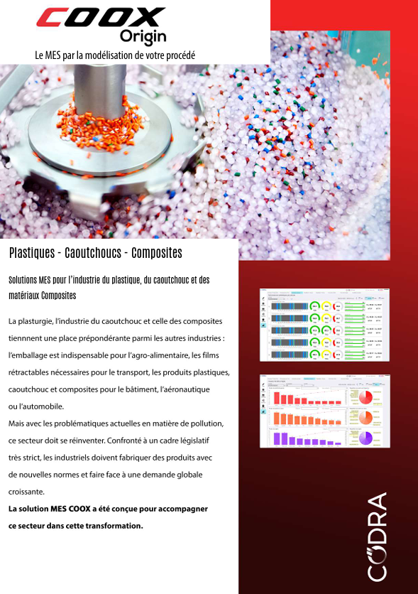 Industrie du plastique
