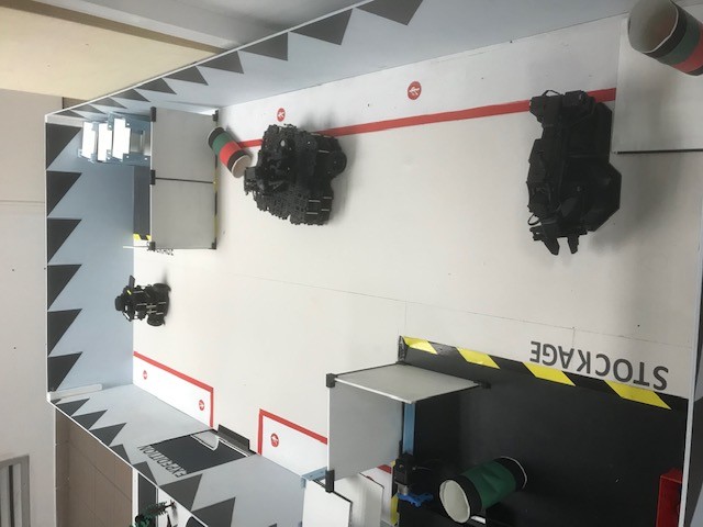 Stockage de production