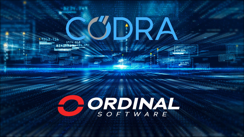 ORDINAL Software rejoint le groupe CODRA