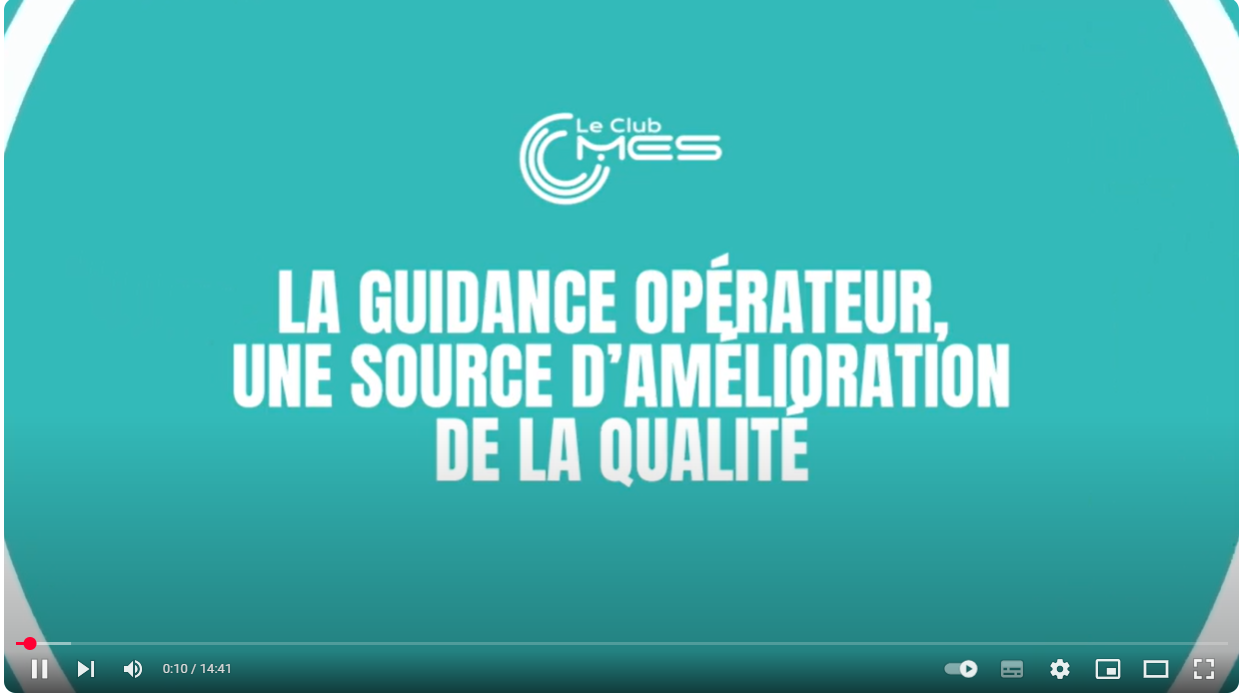 Vidéo : la Guidance Opérateur